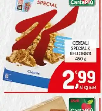 Cereali Special K Kellogg's
