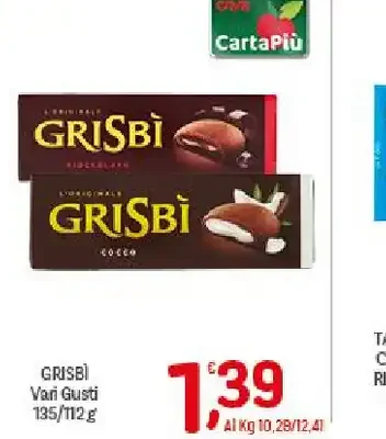 Grisbì vari gusti