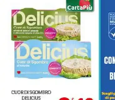 Cuori di sgombro Delicius