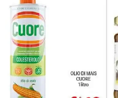 Olio di mais Cuore