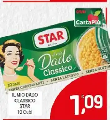 Dado classico Star