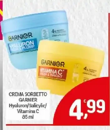 Crema sorbetto Garnier