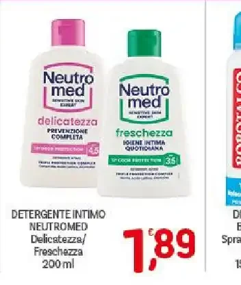 Detergente intimo Neutro Med