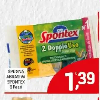 Spugna abrasiva Spontex