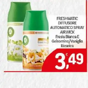 Freshmatic diffusore automatico spray Airwick