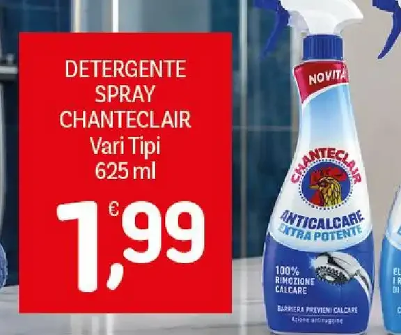 Detergente spray Chanteclair