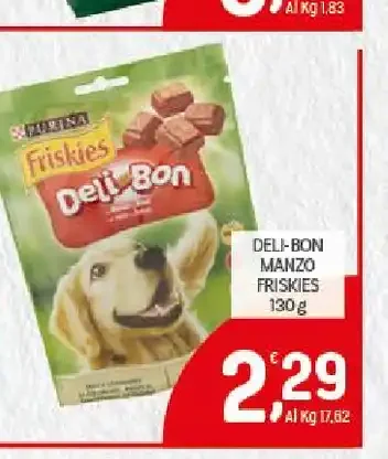 Deli-Bon manzo Friskies