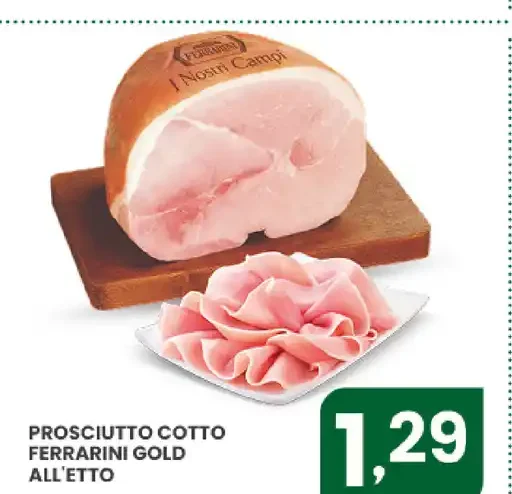 Prosciutto cotto Ferrarini Gold