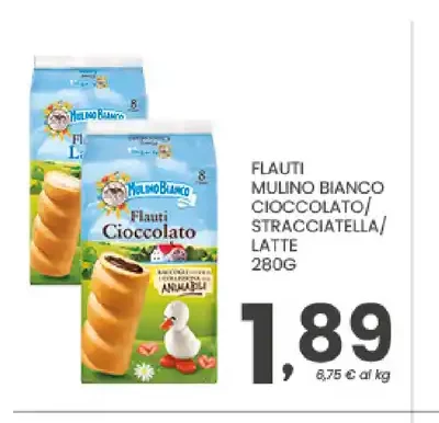 Flauti Mulino Bianco