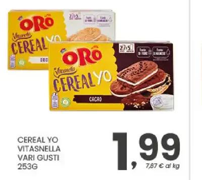Cereal Yo Vitasnella