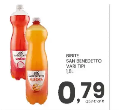 Bibite San Benedetto