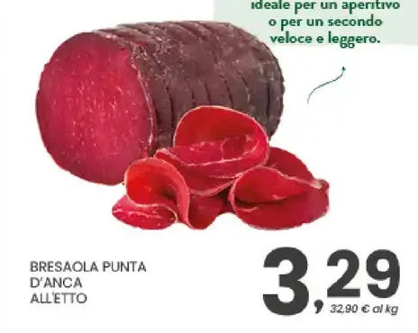 Bresaola punta d'anca