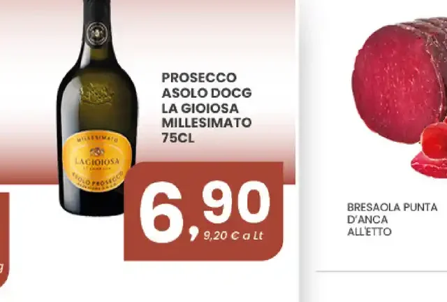 Prosecco Asolo DOCG La Gioiosa Millesimato
