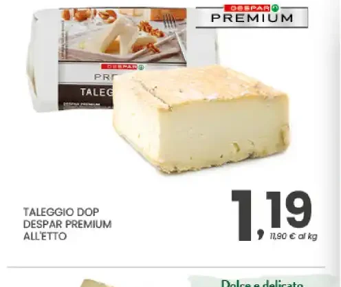 Taleggio DOP Despar Premium