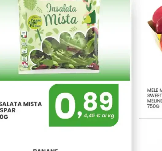 Insalata mista Despar