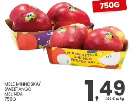 Mele minneiska Sweetango Melinda