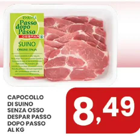 Capocollo di suino senza osso