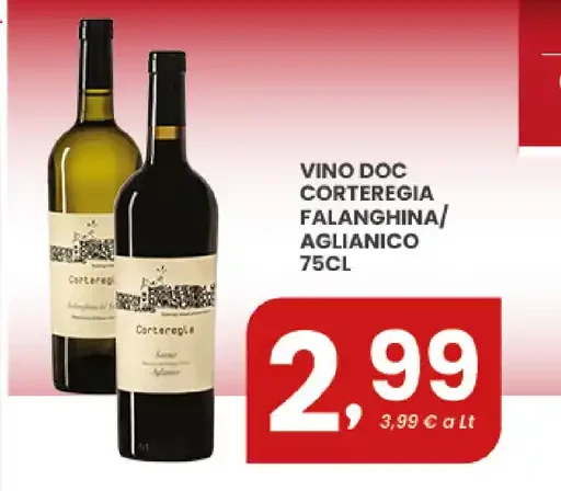 Vino DOC Falanghina/Aglianico