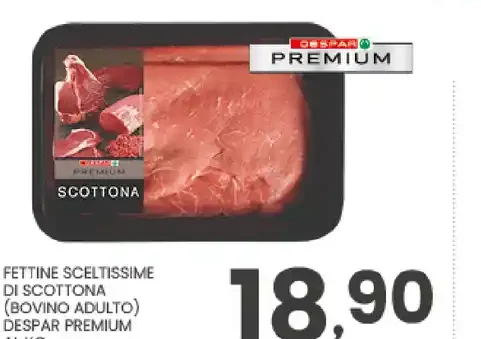 Fettine sceltissime di scottona