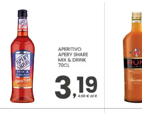 Aperitivo Apery Share Mix & Drink