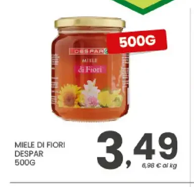 Miele di fiori Despar