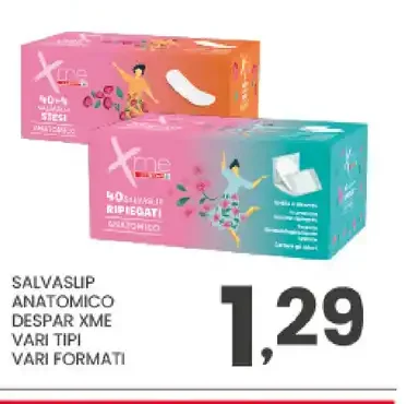 Salvaslip anatomico