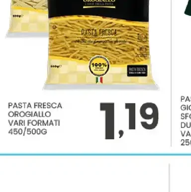 Pasta fresca
