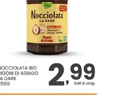 Nocciolata bio