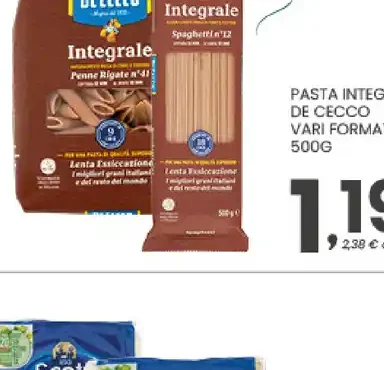 Pasta integrale