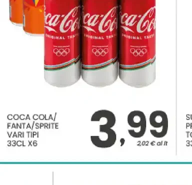 Coca-Cola/Fanta/Sprite