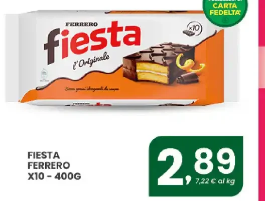 Fiesta Ferrero