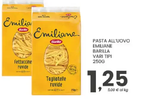 Pasta all'uovo Emiliane Barilla