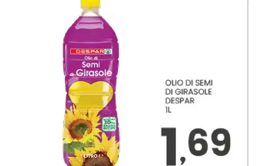 Olio di semi di girasole Despar