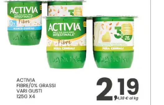 Activia Fibre