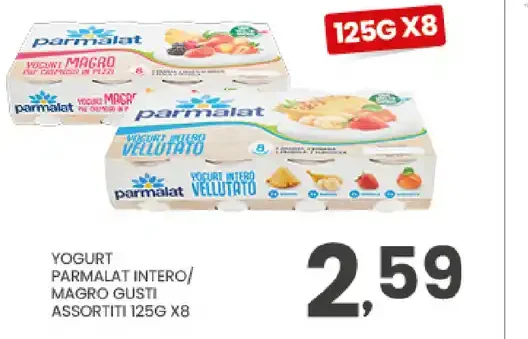 Yogurt Parmalat