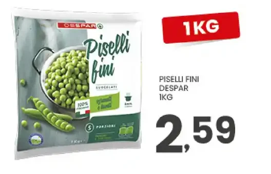 Piselli fini Despar