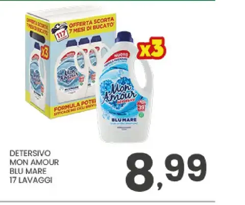 Detersivo Mon Amour Blu Mare