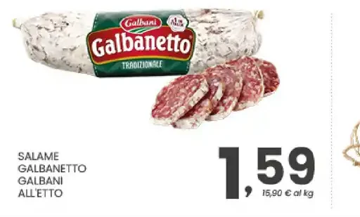 Salame Galbanetto Galbani