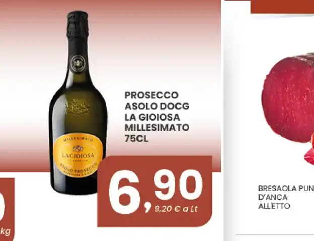 Prosecco Asolo DOCG La Gioiosa Millesimato