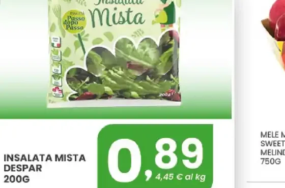Insalata mista Despar