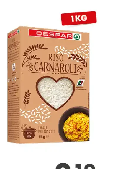 Riso Carnaroli Despar