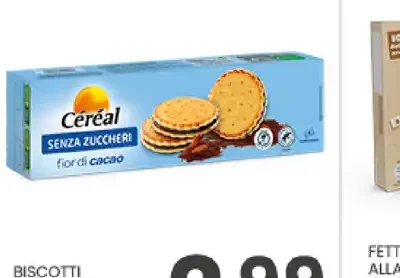 Biscotti Céréal fior di cacao