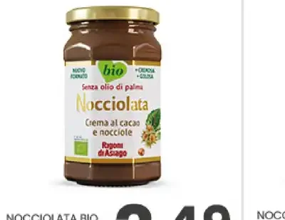 Nocciolata bio Rigoni di Asiago