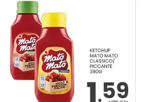 Ketchup Mato Mato