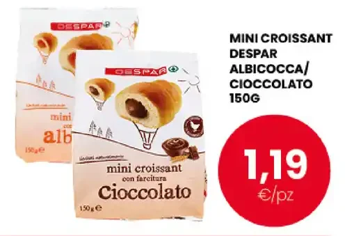 Mini croissant Despar