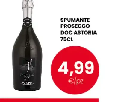 Spumante Prosecco DOC Astoria
