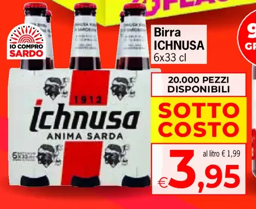 Birra Ichnusa