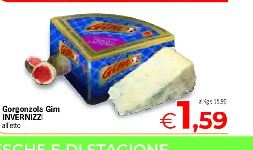 Gorgonzola Gim Invernizzi