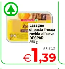Lasagne di pasta fresca