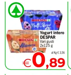 Yogurt intero